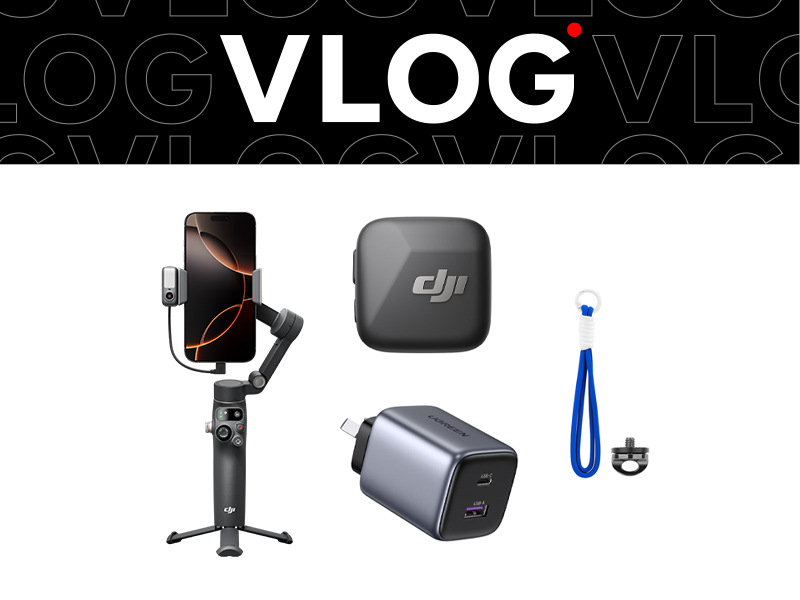 Osmo Mobile 8 Vlog Combo